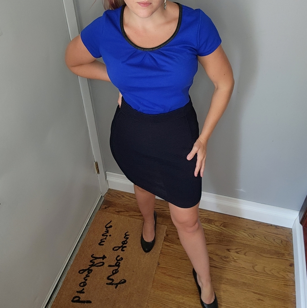 Black Pencil Skirt
